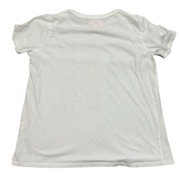 Ban.do• women’s white cotton cocktail T-shirt size medium - Picture 4 of 10